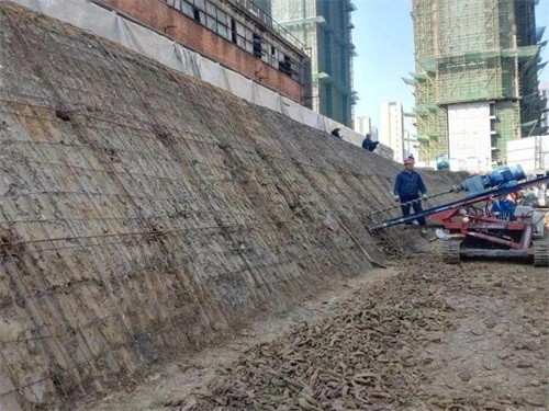 灵丘建筑边坡支护