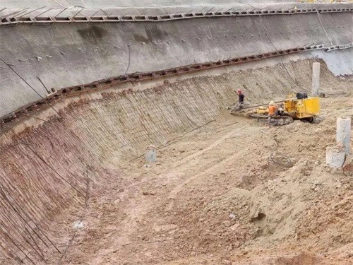 灵丘基坑边坡加固